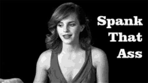 Spank That Ass Emma Watson Gifdb