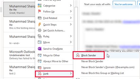 How To Block An Email Address In Outlook 3 Methods