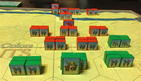 My Top 3 Wargames With Blocks The Boardgames Chronicle