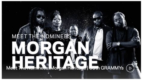 Gramps Morgan Talks About The Morgan Heritage Grammy Nomination