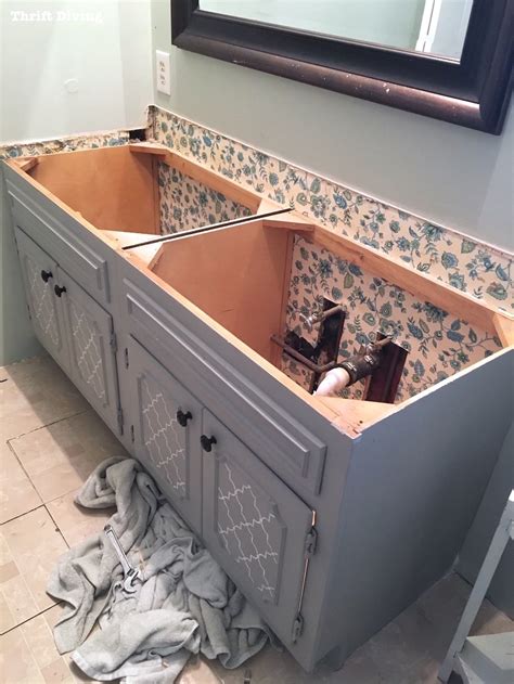 Rustic bathroom vanities are an attractive option for people who like unique bathroom designs. How to Build a 60" DIY Bathroom Vanity From Scratch