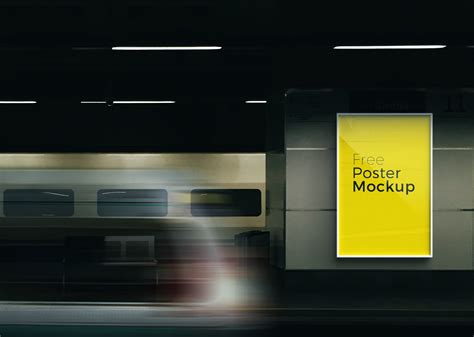 Free Poster And Billboard Mockups Free Design Resources