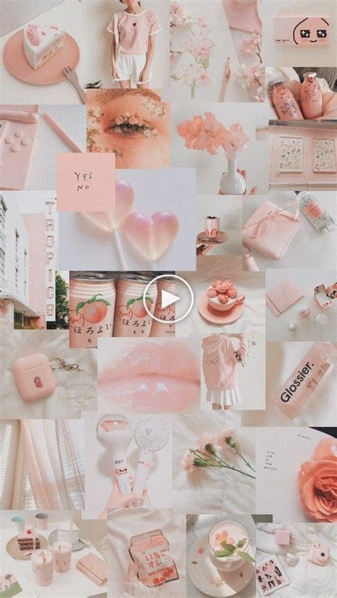 Tumblr Wallpapers Peach Aesthetic Aesthetic Fondos
