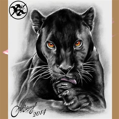 Black Panther Tattoo Panther Tattoo Big Cat Tattoo