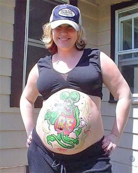 The Trashiest Pregnancy Pictures Youll Ever See Gallery Ebaums World