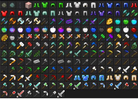 More Tools Addon For Minecraft Pe Armor Durability Fixed