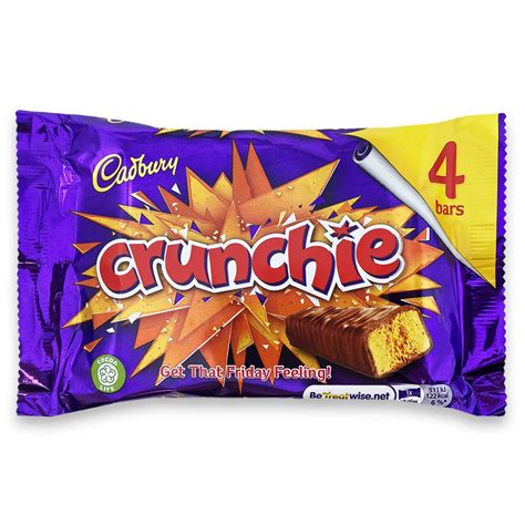 cadbury crunchie 4pk cpt international
