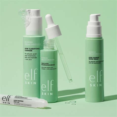 Banish blemishes with #elfcosmetics Blemish Breakthrough 💚 The full