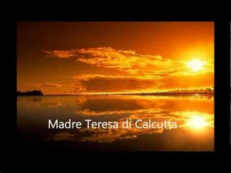 Quando una di loro scopre di essere in dolce attesa, la loro vita cambierà totalmente. Ama la vita così com'è - Madre Teresa di Calcutta - YouTube