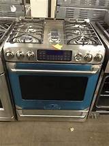 Pictures of Ge Cafe Series Gas Range Double Oven
