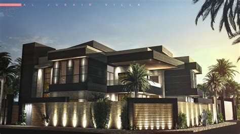 Arabian Developers On Twitter Modern Style Villa Design In Riyadh