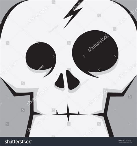 Cartoon Skull Skulls Illustration Royalty Free Stock Photos Stock