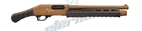 Combat Short Barrel Bronze Pump Action Shotgun Eternal Arms