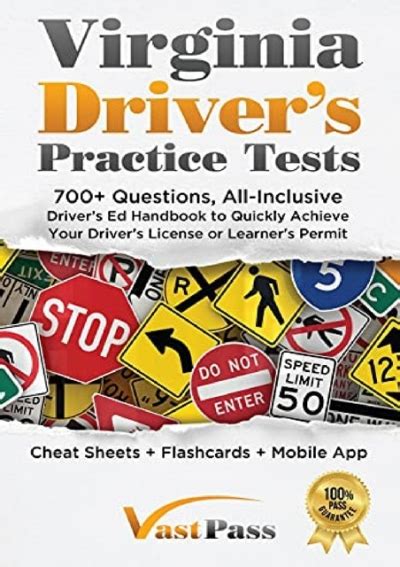 Read Pdf Virginia Drivers Practice Tests 700 Questions All