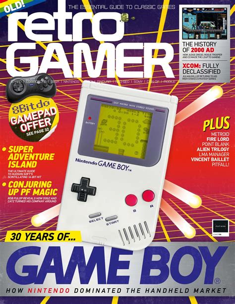 Retro Gamer Magazine Issue 196 Back Issue