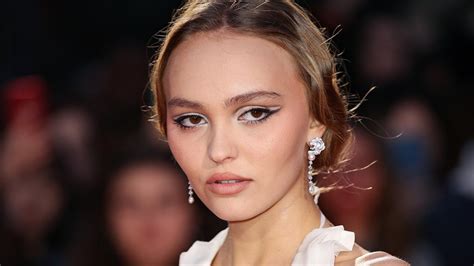 Lily Rose Depp Grew Up To Be Gorgeous