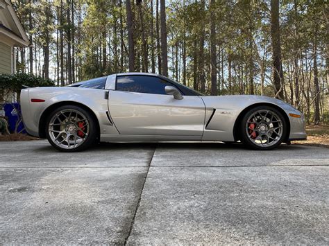 My 08 Machine Silver Z06 W Hres Corvetteforum Chevrolet Corvette