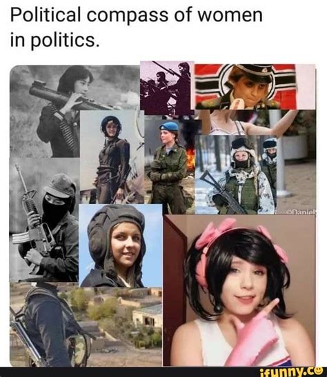Political Compass Of Women In Politics Ifunny