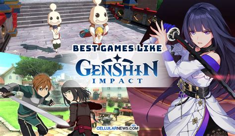 11 Best Games Like Genshin Impact Right Now
