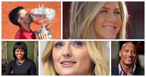 5 Celebrities Promoting Health & Wellness | Well Being Tips