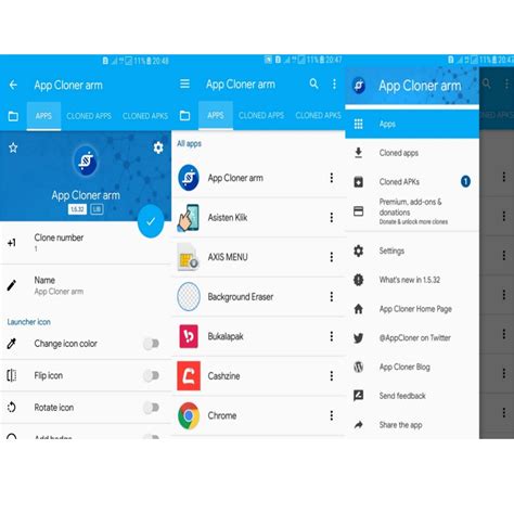 DOWNLOAD APP PARALLEL SPACE V4.0.9001 DAN APP CLONE