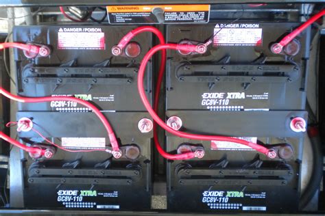 8 Volt Golf Cart Batteries Whats The Best Make Keep Them Performing