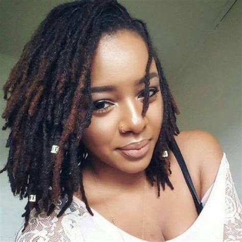 Their braiding services range from invisible braids, micro braids, tree braids, goddess braids, in addition to custom hair styles and weaves. 5 Darling Hair Extensions For The Perfect Locs' Hairstyles