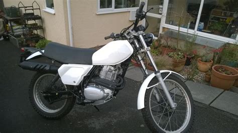 Honda XL400 Twin Shock ,Part Restored,RESERVE REMOVED
