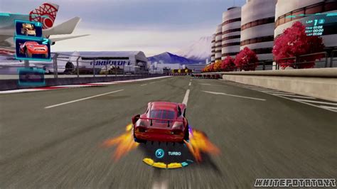 Cars 2 The Video Game Free Play Dragon Lightning