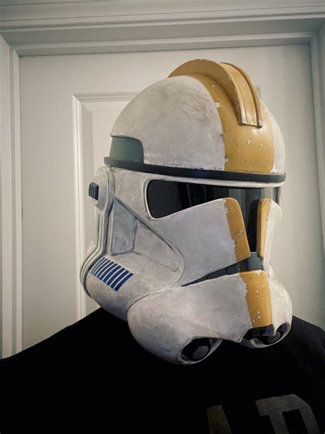 Star Wars Helmet 327th Legion Clone Trooper Helmet Clone Wars Etsy