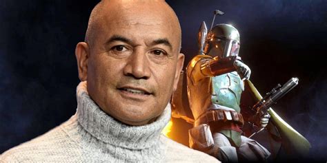 Movienewsroom The Mandalorian Isnt The First Time Temuera Morrison