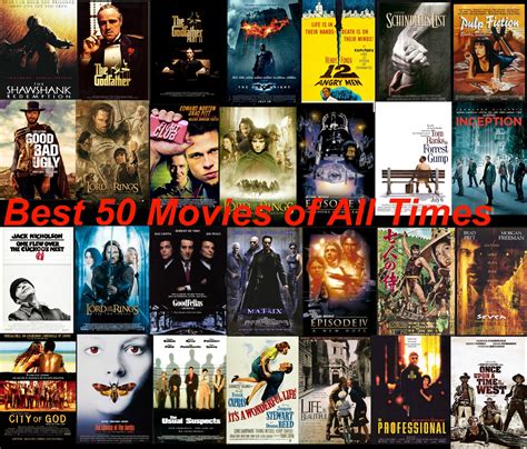 List of the best movies of all times. The 50 best movies of all time - KBC | Kenya's Watching