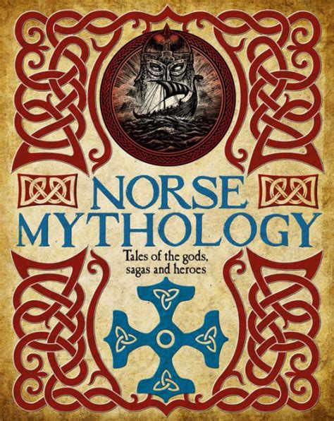 Norse Mythology Tales Of The Gods Sagas And Heroes By James Shepherd