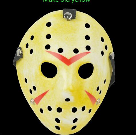 Jason Voorhees Movie Mask