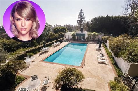 Taylor Swifts Beverly Hills Mansion Has Been Declared An Historical