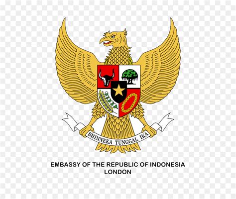 Indonésia Emblema Nacional Da Indonésia Garuda Png Transparente Grátis