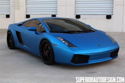 Get someone to wrap your a car is going to likely cost you a 1000$ in repairs at some point, maybe saving for a new vehicle or. Awesome Lamborghini Gallardo in Metallic Blue - autoevolution