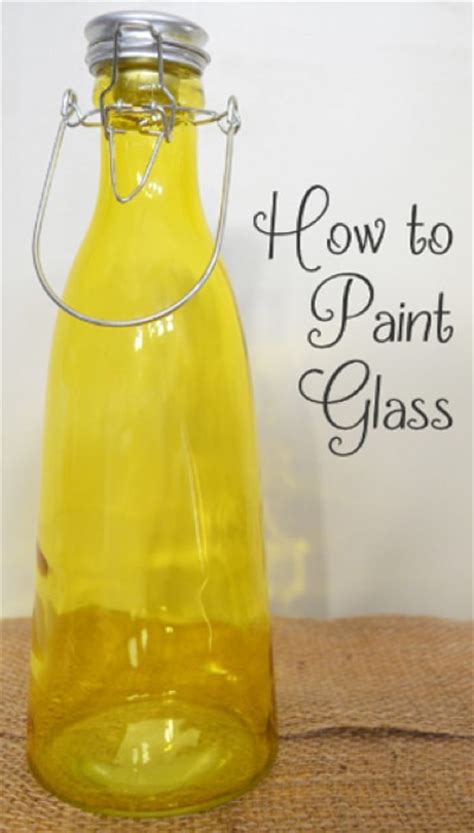 How to remove spray paint from glass. How To Paint Glass - Homestead & Survival