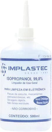 Alcool Isopropalico Ml Bico Aplicador Implastec Lcool De