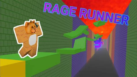 Roblox Rage Runner Youtube