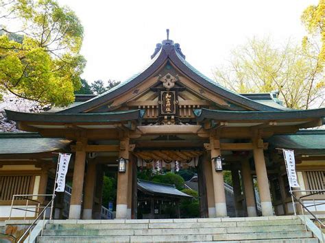 宇和島 和霊神社 天空仙人の神社仏閣めぐり Warei Jinja Shrine