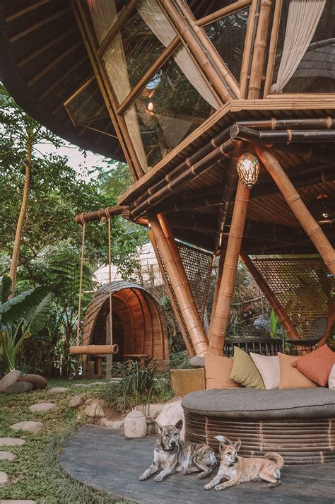 Hideout Bali Eco Bamboo Home Cabins In Bali Wowow Home Magazine