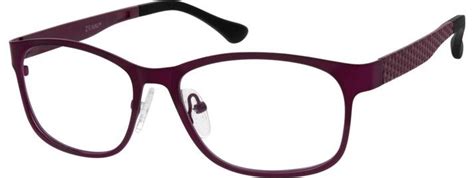 Purple Square Glasses 147217 Zenni Optical Eyeglasses Zenni