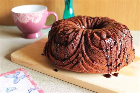 PRINCIPIANDO EN LA COCINA: Caramel Chocolate Bundt Cake #Bundt Bakers