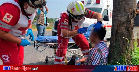 Hoy Tamaulipas Accidentes En Tamaulipas Por Ir Bien Recio Choco Con