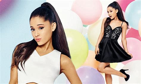 Ariana Grande Models Her Fun And Totally Affordable Lipsy Range