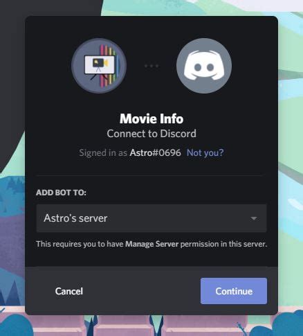 Navigate to the application page. How to Add Bots to Discord Server
