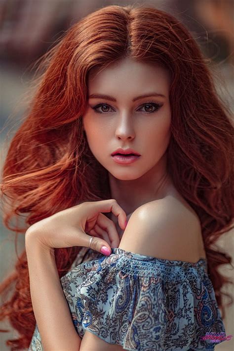 Красота Redhead Евгений Mwl Фото на 500px Beautiful Red Hair Red