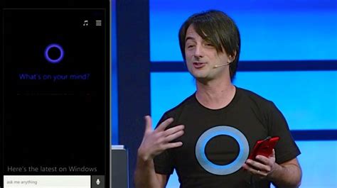 Microsofts Siri Rival Is Really Called Cortana And It Has Some