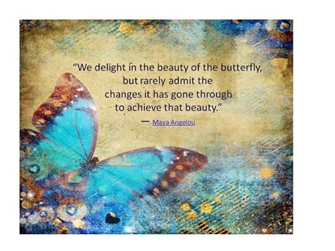 A collection of the poet and author's most memorable speeches, poems and interviews. Maya Angelou: We delight in the beauty of the butterfly ...
